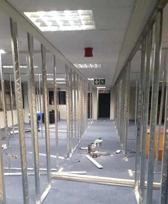 Dry Wall Partition