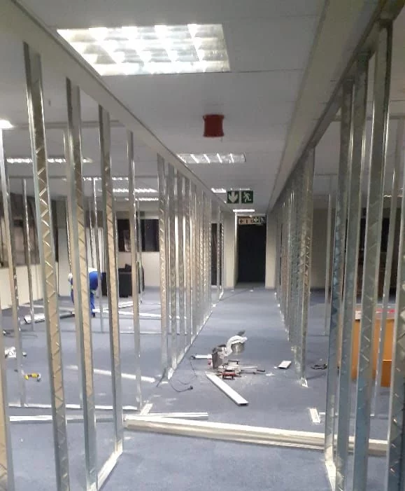 Dry Wall Partition