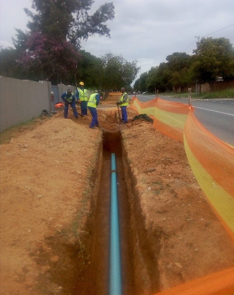 Water Pressure Pipeline